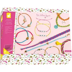 Kreativset JANOD "Freundschaftsarmbänder", bunt, Kreativsets, Kinder