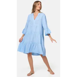 pm selected Sommerkleid Minikleid Blau Einheitsgröße