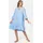 pm selected Sommerkleid Minikleid Blau Einheitsgröße