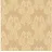 Profhome Textiloptik Tapete Barock 0,53 m x 10 m 5,33 m2 Orange