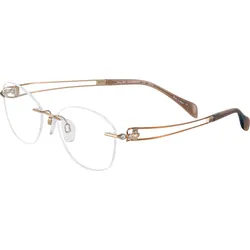 Brille LineArt CHARMANT XL2137 Gold Gr. 51-17
