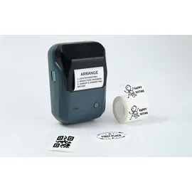 Niimbot B1 Etikettendrucker LakeBlue