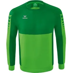 ERIMA Six Wings Sweatshirt, green/smaragd, 3XL