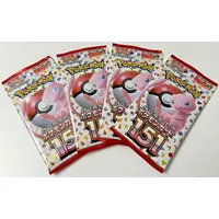Pokémon - 151 - Booster - OVP Japan Neu Original