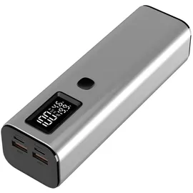 FELIXX Premium 20000 mAh Powerbank USB Typ-C Silber