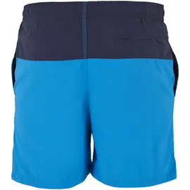 URBAN CLASSICS Badeshorts Urban Classics Herren Block NVY/Tur 3XL