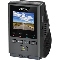 Viofo A119 Mini 2 (Nachtsicht, GPS-Empfänger, WLAN, QHD), Dashcam, Schwarz