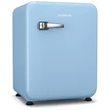 Klarstein Audrey Evo Mini Retro-Getränkekühlschrank (68 l, 670 mm hoch, Pastellblau)