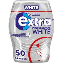wrigley ́s extra professional Professional White Kaugummi 50 Dragees