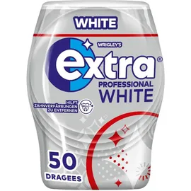 wrigley ́s extra professional Professional White Kaugummi 50 Dragees