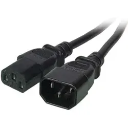 EFB-Elektronik Kabelverlängerung Stecker-Buchse, sw EK503.1