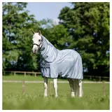 Horseware Fliegendecke Amigo Bug Rug Plus 115 cm Blau/Silber