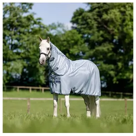 Horseware Fliegendecke Amigo Bug Rug Plus 115 cm Blau/Silber
