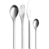 Puresigns Juniorbesteck ONE Junior mattiert Set 4-teilig