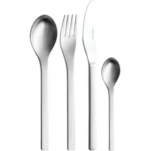 Puresigns Juniorbesteck ONE Junior mattiert Set 4-teilig