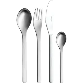 Puresigns Juniorbesteck ONE Junior mattiert Set 4-teilig