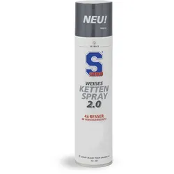 S100 Weißes Kettenspray 2.0 400 ml