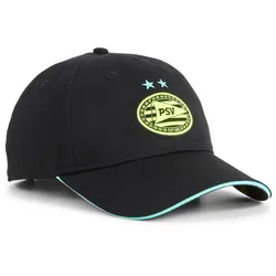 PUMA PSV Eindhoven Essentials Cap 02 - PUMA black/yellow alert