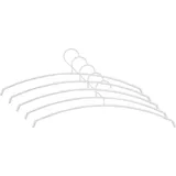 Spinder Design Kleiderbügel »Silver« Metall, Breite 49 cm weiß