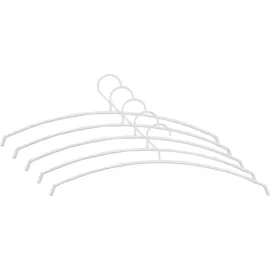 Spinder Design Kleiderbügel »Silver« Metall, Breite 49 cm weiß