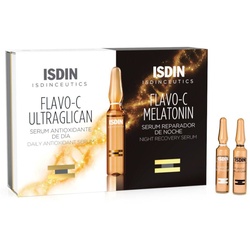 Isdin Flavo-C Melatonin & Flavo-C Ultraglican
