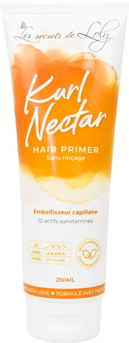 Les secrets de Loly Kurl Nectar Hair Primer 250 ml