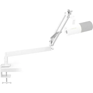 Mikrofon Arm Niedrig Profil, TONOR Low Profile Microphone Boom Arm Auf/Ab voll verstellbar für Gaming Podcasting, Mikrofonarm Ständer Halterung mit hoher Kompatibilität, T20LP