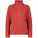 CMP Woman Jacket red fluo-papavero-antracite (22CP) 40