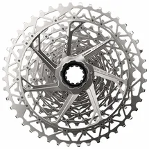 Sram Xplr Kassette Silber/Schwarz 10/44