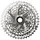 Sram Xplr Kassette Silber/Schwarz 10/44