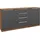 borchardt Möbel Oliva 166 x 78 x 35 cm Beige / Grau