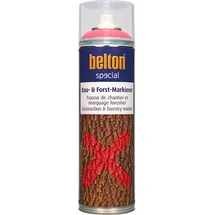 BELTON Bau- und Forstmarkierer Neonrot 0,5 l