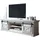 woodroom Maribo 189 x 57 x 40 cm Weiß