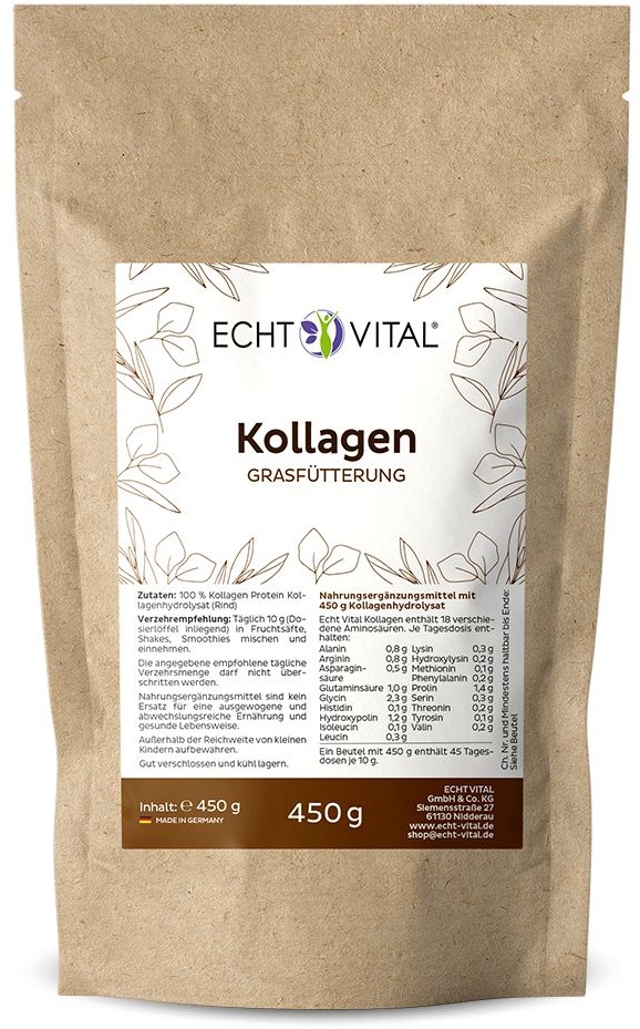 Echt Vital Kollagen Pulver 450 g