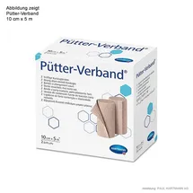 Hartmann Pütter-Verband 10 x 5 cm 2 St.