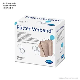Hartmann Pütter-Verband 10 x 5 cm 2 St.