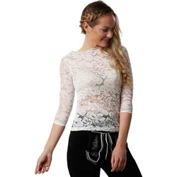 tectake® Trachtenbluse Luise