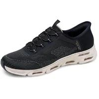 SKECHERS Damen Sneakers, Schwarz, 40