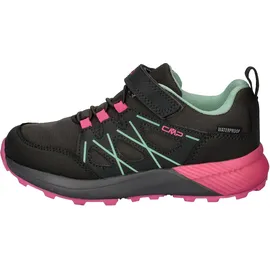 CMP Kids HULYSSE WP Shoes Kinder-Sportschuhe, Schwarz, 29 EU