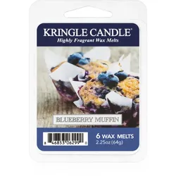 Kringle Candle Blueberry Muffin wachs für aromalampen 64 g