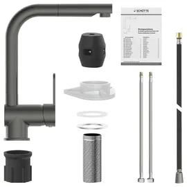 Schütte London graphit matt 79720