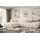 altdecor Ecksofa in L-Form Corner Sofa Bett Eckcouch Couch Wohnlandschaft Cauchsofa Olea-L2-309x190x70 cm Beige