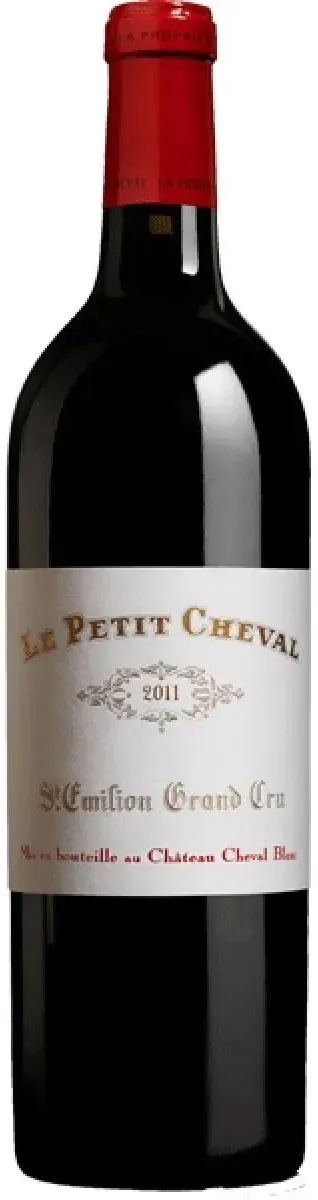 Le Petit Cheval Rotwein trocken 0,75 l | 2011