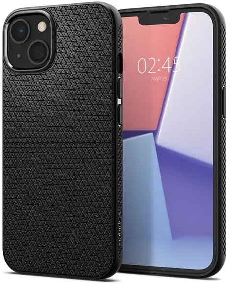 Liquid Air - matte black - iPhone 13 mini