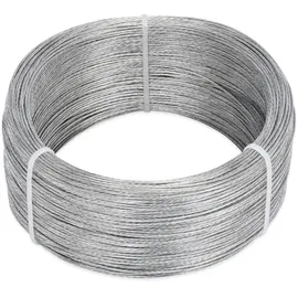 VOSS.farming Drahtlitze 200 m Silber