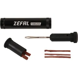 Zefal Tubeless Repair Kit - Frame Mount Schwarz Modell 2025