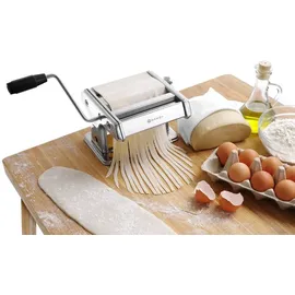 HENDI Pastamaschine, Manuell 140 Mm, Profi Line, 382x440x(H)340mm