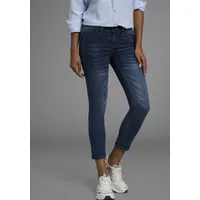 Arizona 7/8-Jeans in mid blue use), | Gr.: 38