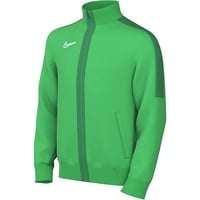 Nike Knit Soccer Track Jacket Y Nk Df Acd23 Trk Jkt K, Green Spark/Lucky Green/White, M