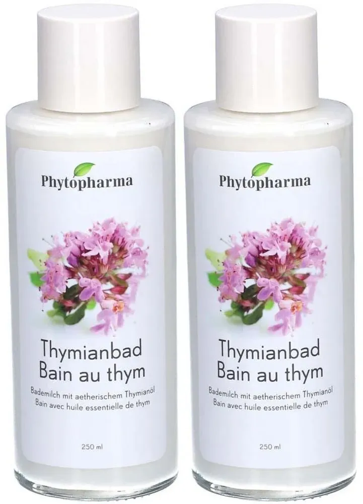 Phytopharma Bademilch mit Thymian